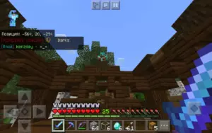 Minecraft на iPhone / iPad / iPod 5