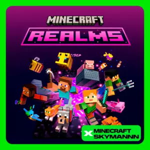 MINECRAFT REALMS+ PLUS | MARKETPLACE PASS БЫСТРО 1