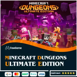 ✅ Minecraft Dungeons Ultimate Edition 🔑 Windows (PC) ВЕСЬ МИР (глобал) 1