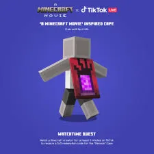 MINECRAFT TIKTOK CAPE ✨ МЕНЕСС КЕЙП 🔑 КЛЮЧ 💥 1